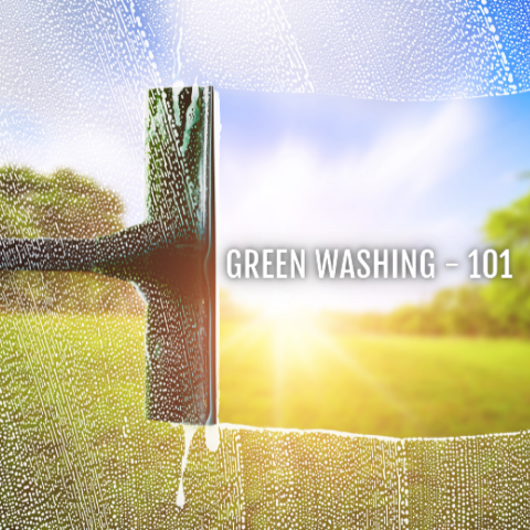 Green Washing - 101