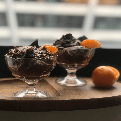 Clementine Chocolate Mousse - Mason & Greens