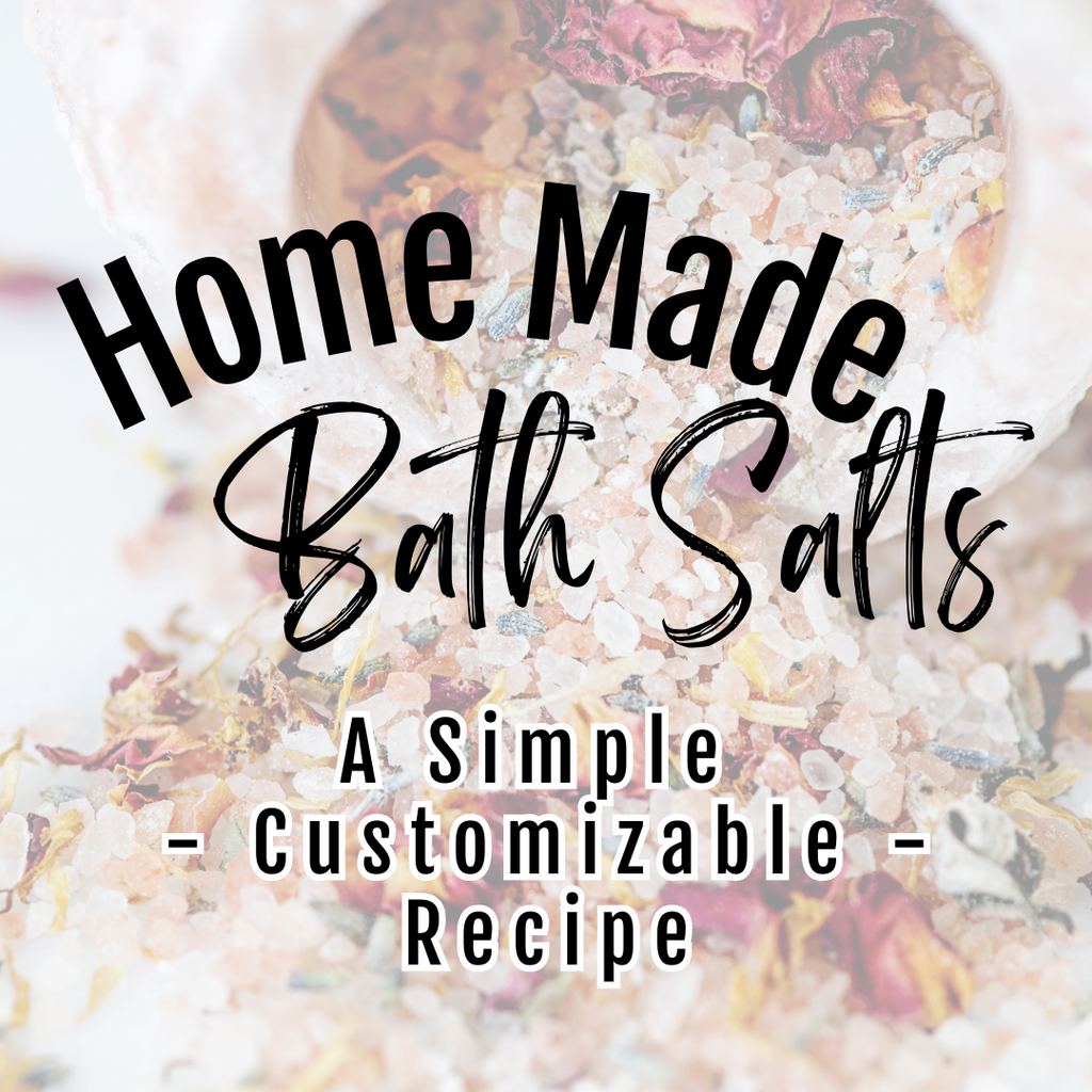 DIY Bath Salts