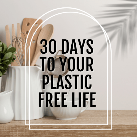 30 Days To A plastic Free Life - Mason & Greens
