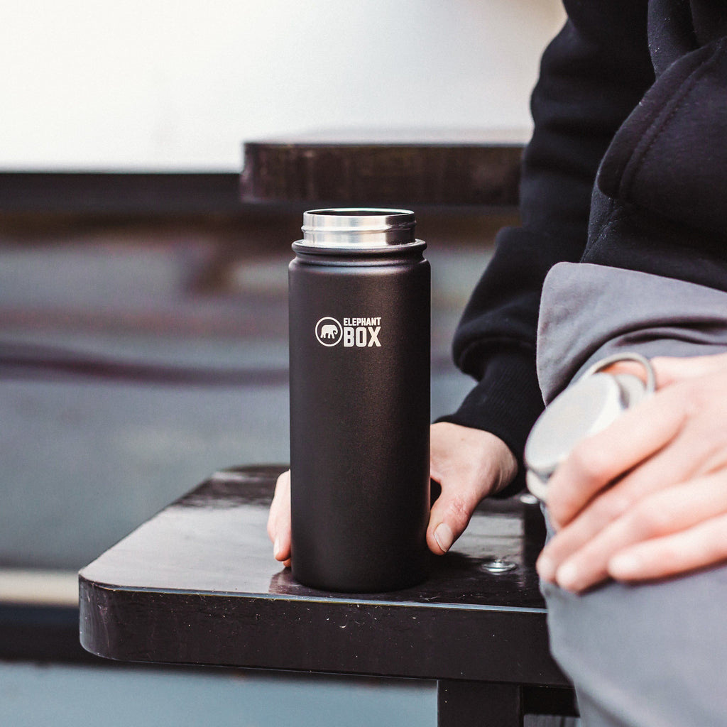 Wide Mouth Insulated Bottle 500ml