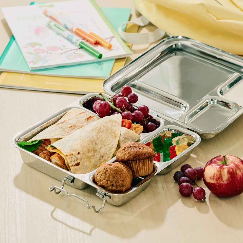 Stainless Steel Charcuterie Bento
