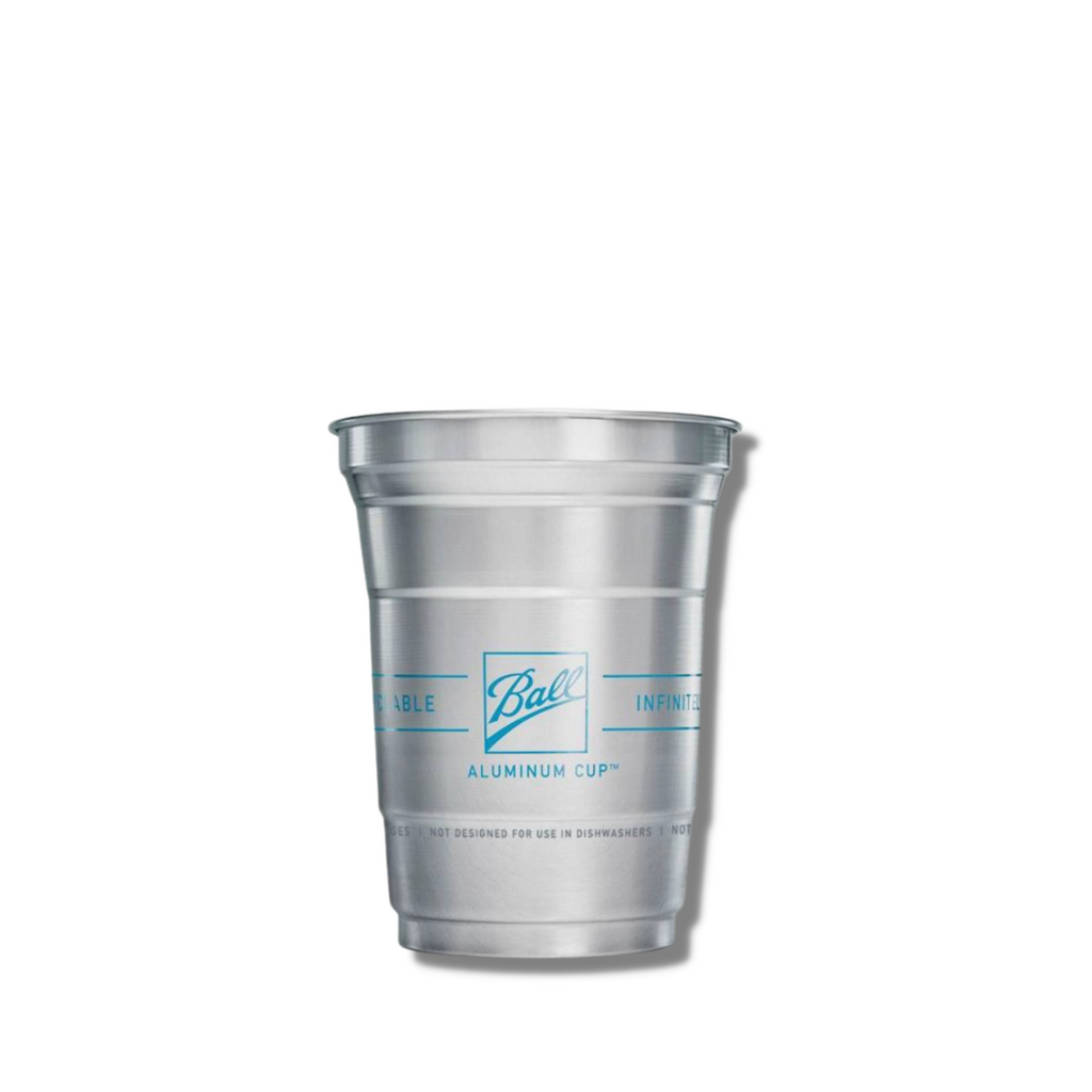 16oz Ball Aluminum 100% Recyclable Party Cups - 24pk