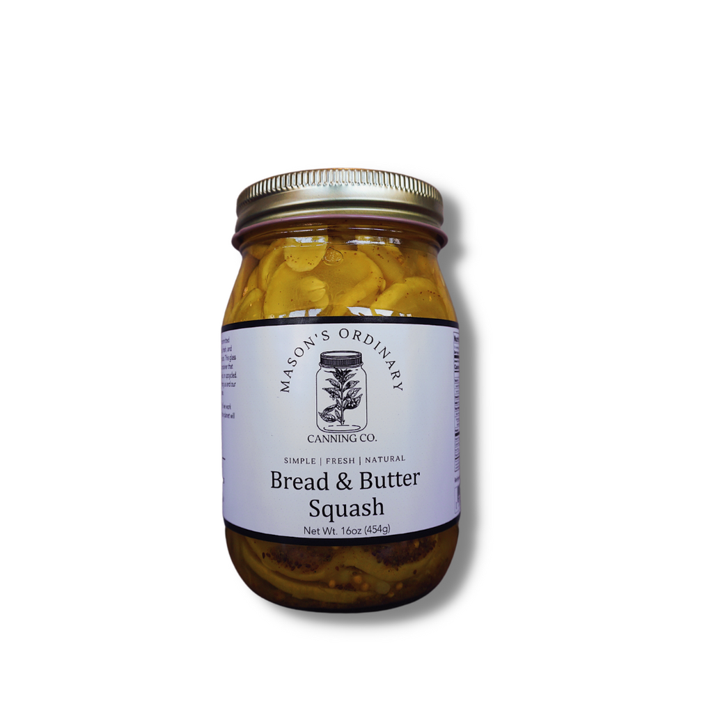 Bread & Butter Pickled Squash