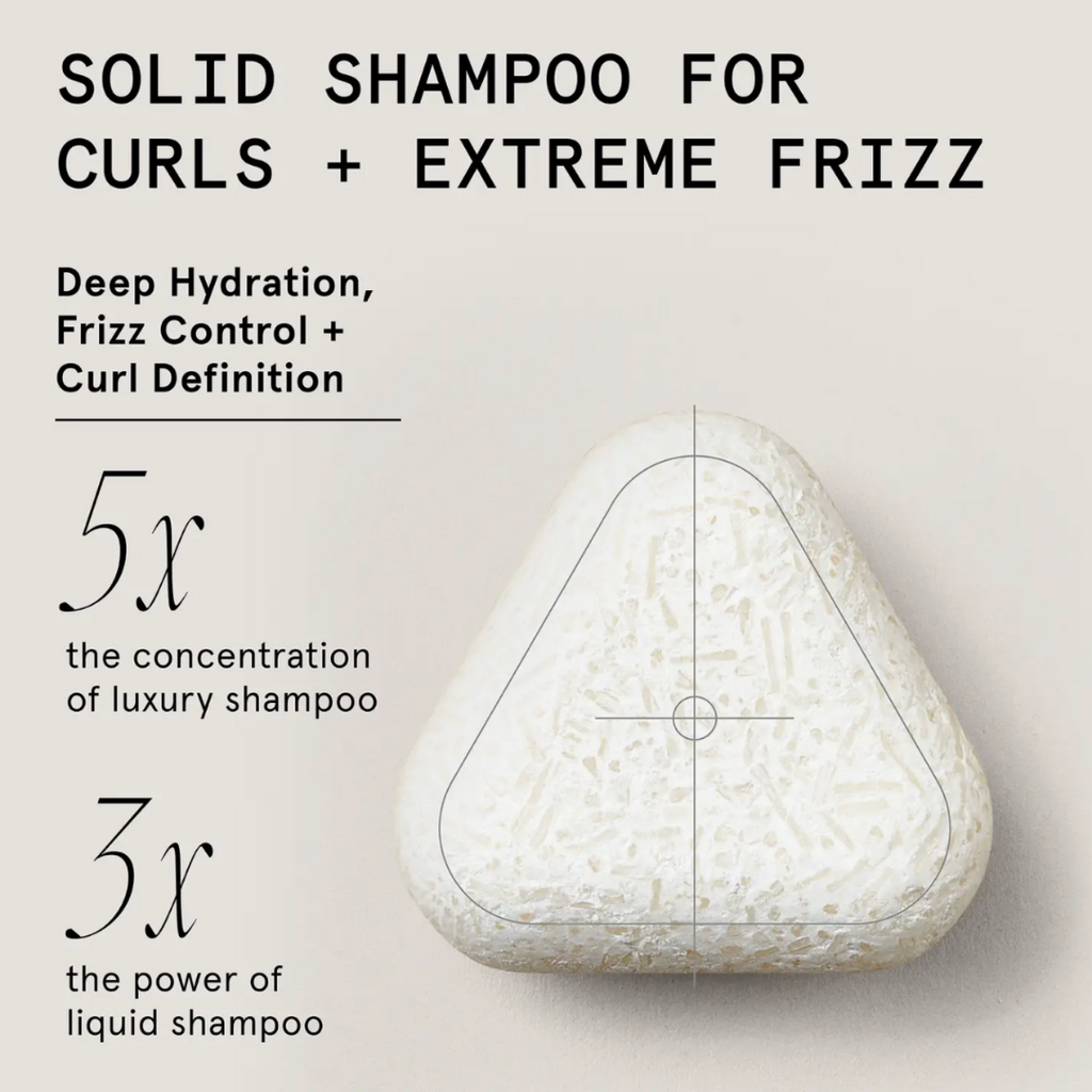 Shampoo Bar for Curly, Coily + Extremely Frizzy Hair