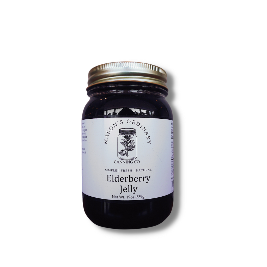 Elderberry Jelly 19oz