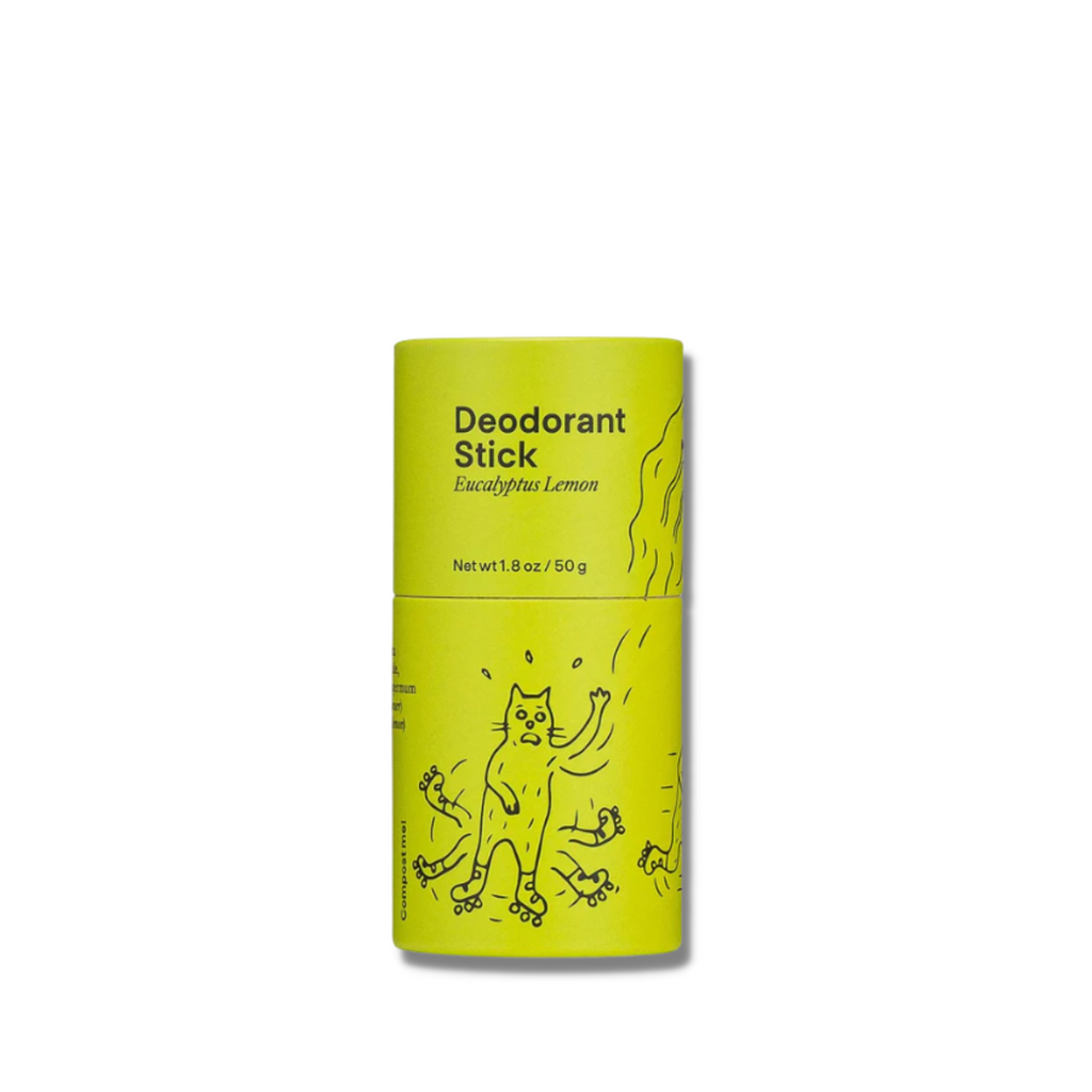 Deodorant Stick: Eucalyptus Lemon