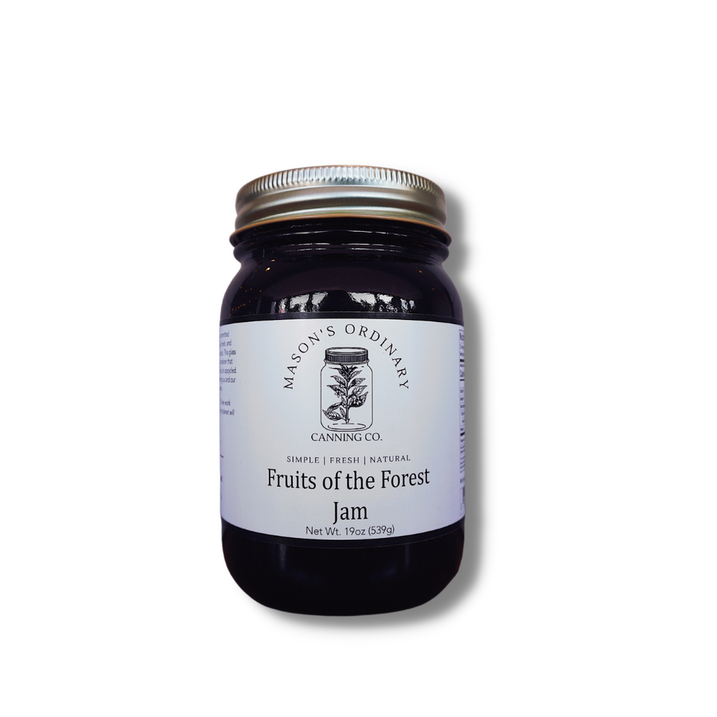 Fruits Of The Forest Jam