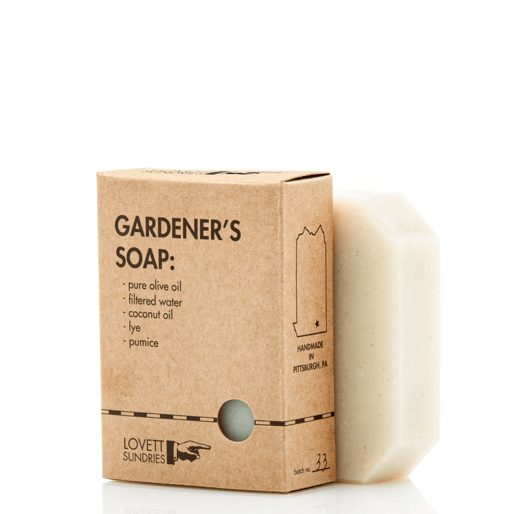 Gardener's Soap - Mason & Greens