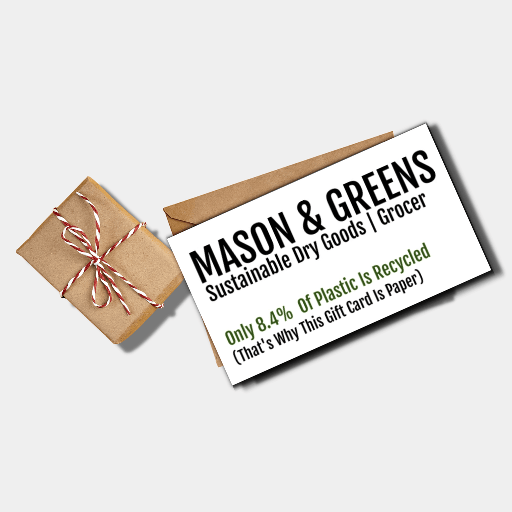 Gift Card - Mason & Greens