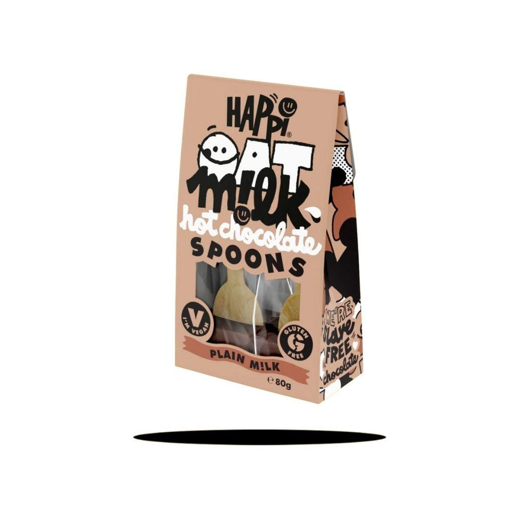 Happi Hot chocolate Spoons - Vegan and Plastic Free - Mason & Greens