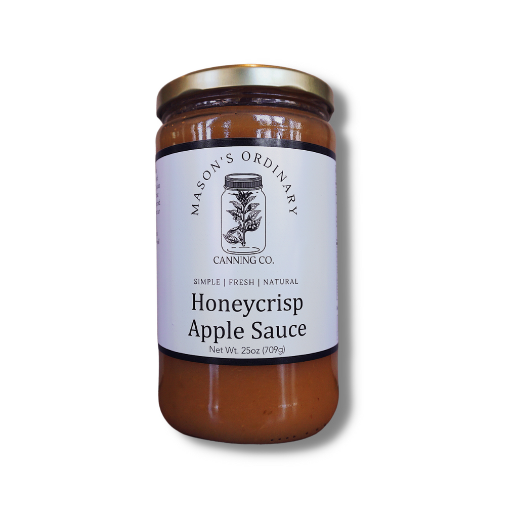 Apple Sauce - Honey Crisp