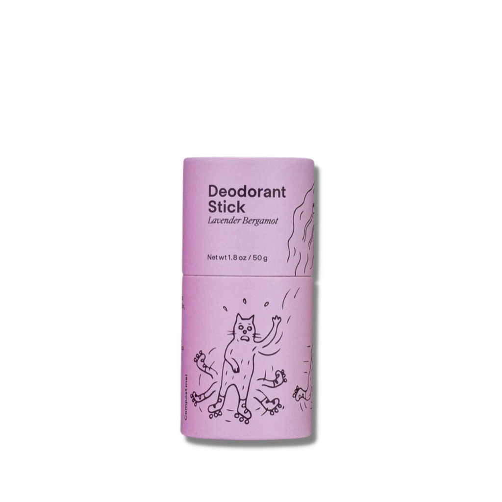 Deodorant Stick: Lavender Bergamot