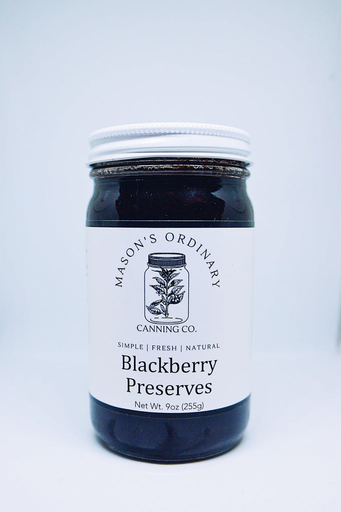 Blackberry Preserves - Mason & Greens