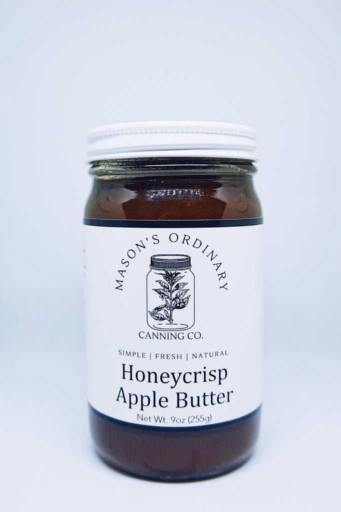 Honey Crisp Apple Butter