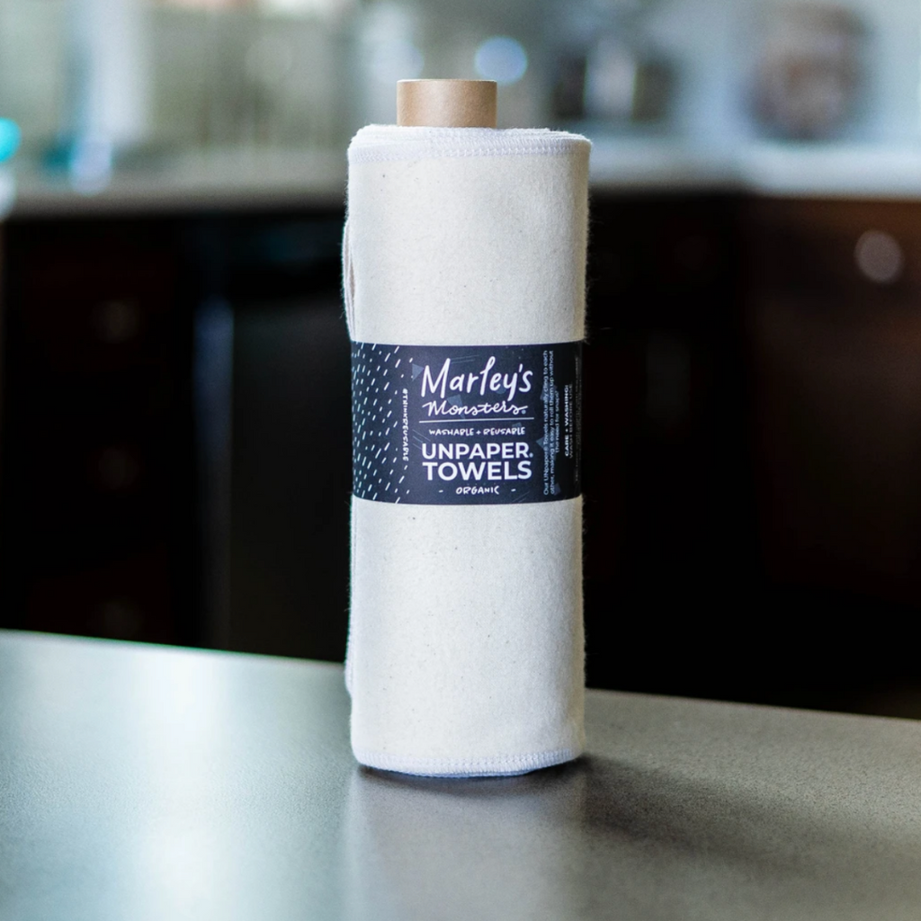 Rolled Unpaper Towels: Organic