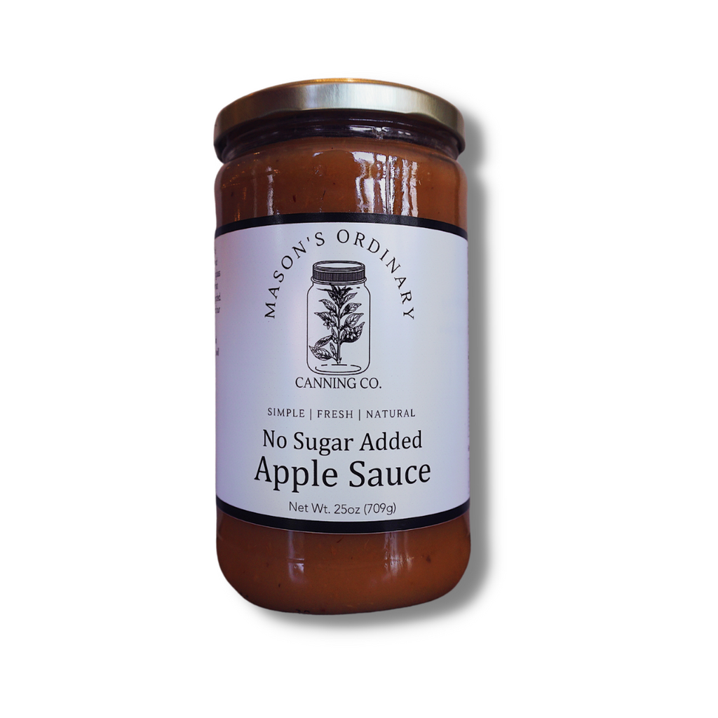 Apple Sauce - No Sugar Added