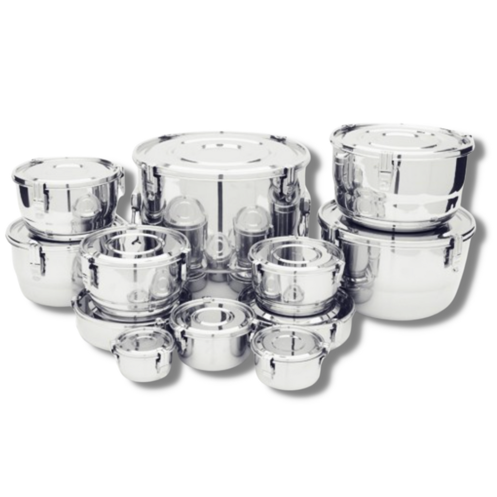 Stainless steel Air Tight Containers