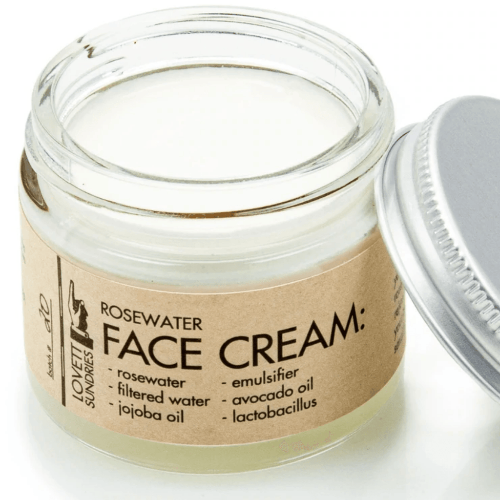Face Cream: Rosewater - Mason & Greens