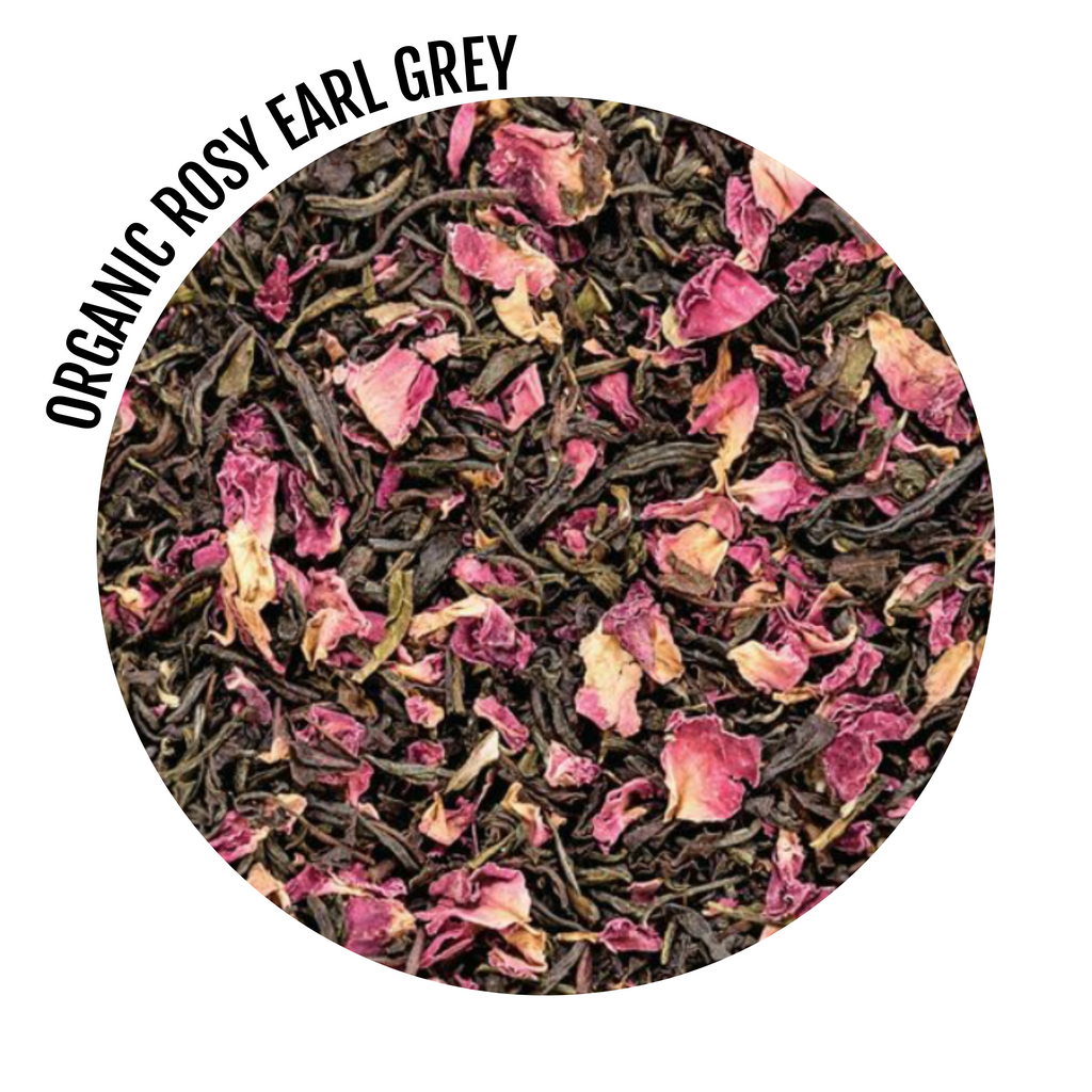 Organic Rosy Earl Grey
