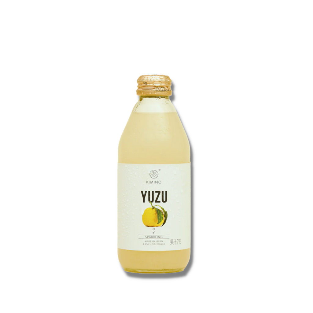 Yuzu Sparkling Juice
