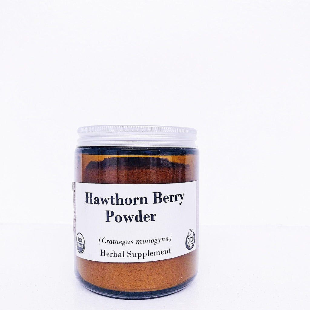 Hawthorn Berry Powder - Mason & Greens