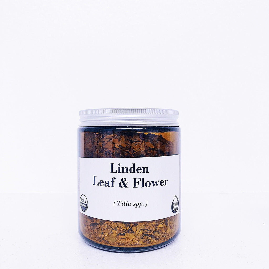Linden Leaf and Flower - Mason & Greens